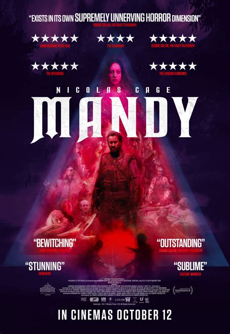 mandy justwatch|Mandy (2018) .